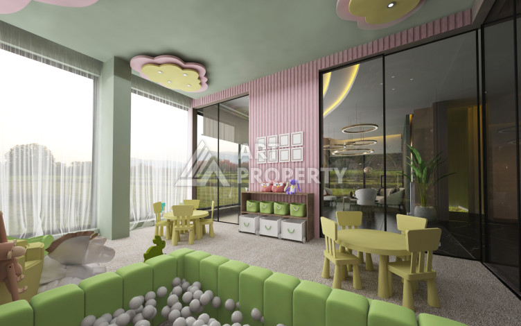 Комплекс на стадии строительства в динамично развивающем районе Демирташ - Ракурс 34