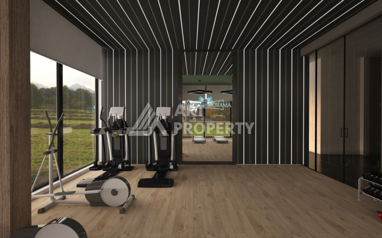 Комплекс на стадии строительства в динамично развивающем районе Демирташ - Ракурс 37