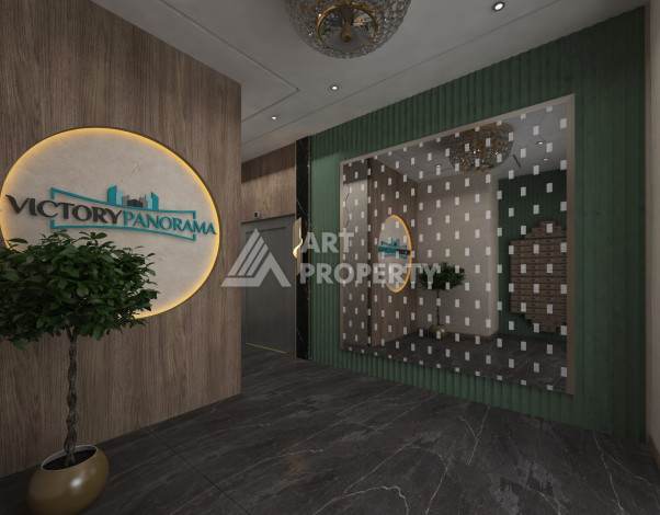 Комплекс на стадии строительства в динамично развивающем районе Демирташ - Ракурс 38