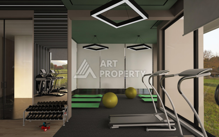 Комплекс на стадии строительства в динамично развивающем районе Демирташ - Ракурс 39