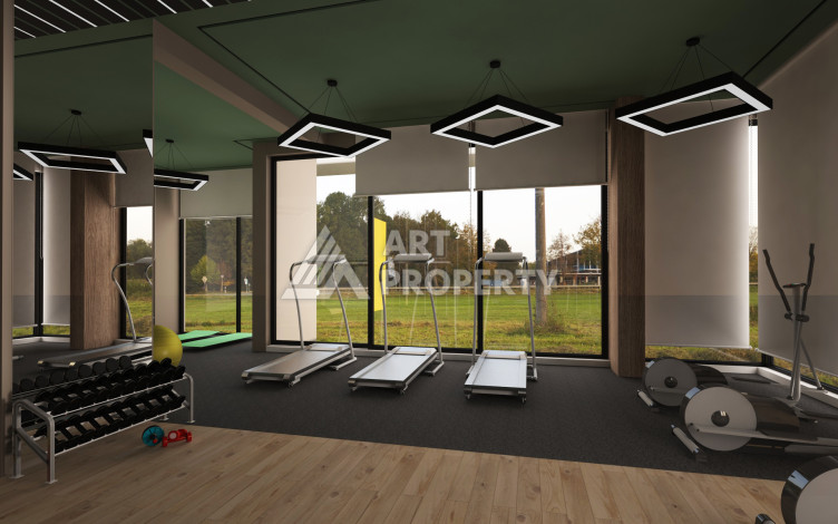 Комплекс на стадии строительства в динамично развивающем районе Демирташ - Ракурс 40