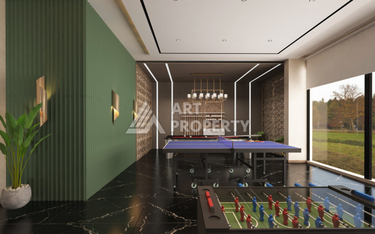 Комплекс на стадии строительства в динамично развивающем районе Демирташ - Ракурс 41