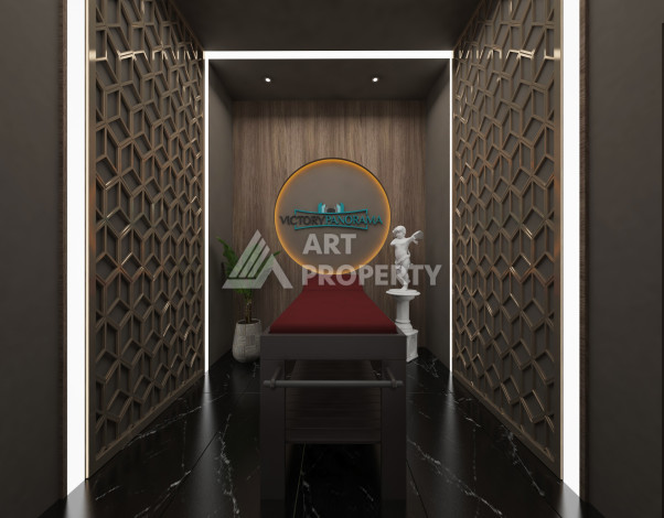 Комплекс на стадии строительства в динамично развивающем районе Демирташ - Ракурс 42