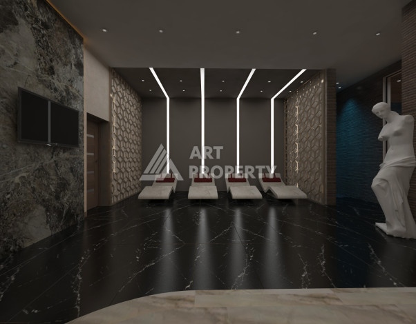 Комплекс на стадии строительства в динамично развивающем районе Демирташ - Ракурс 43