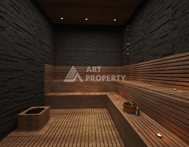 Комплекс на стадии строительства в динамично развивающем районе Демирташ - Ракурс 46