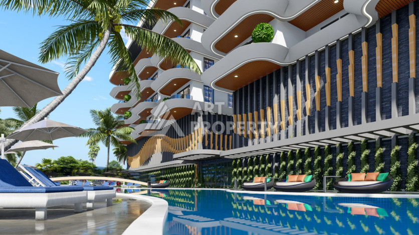 Инвестиционно-привлекательный проект на начальном этапе строительства – Газипаша - Ракурс 4