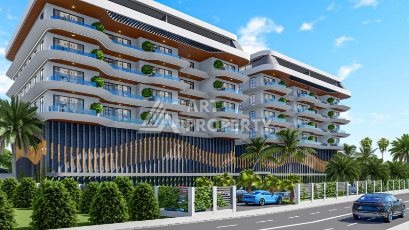 Инвестиционно-привлекательный проект на начальном этапе строительства – Газипаша - Ракурс 5