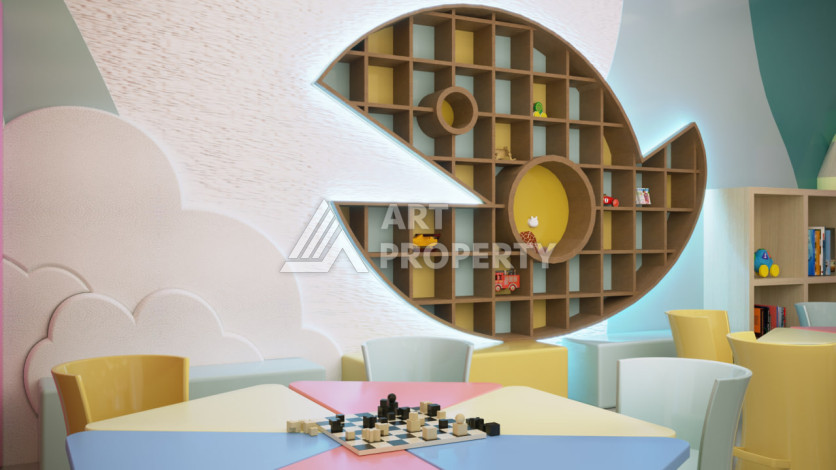 Инвестиционно-привлекательный проект на начальном этапе строительства – Газипаша - Ракурс 10