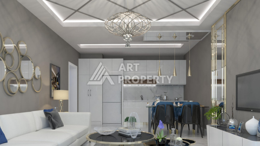 Инвестиционно-привлекательный проект на начальном этапе строительства – Газипаша - Ракурс 14