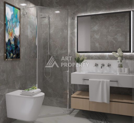 Инвестиционно-привлекательный проект на начальном этапе строительства – Газипаша - Ракурс 15