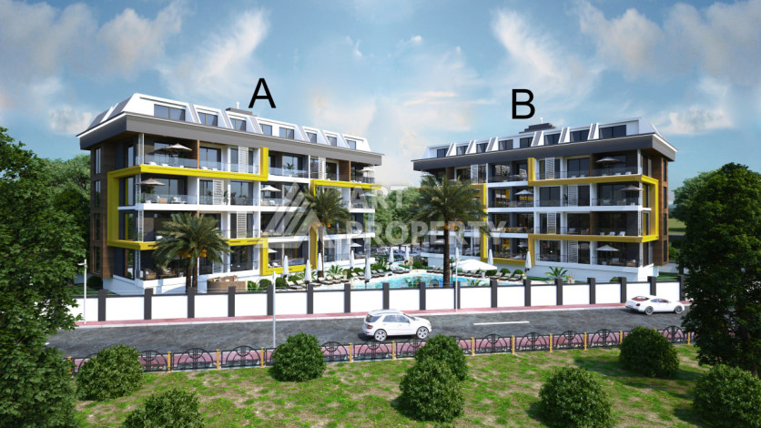 Комплекс на стадии строительства в развитом районе Кестель - Ракурс 2