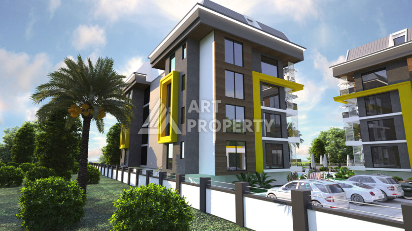 Комплекс на стадии строительства в развитом районе Кестель - Ракурс 3