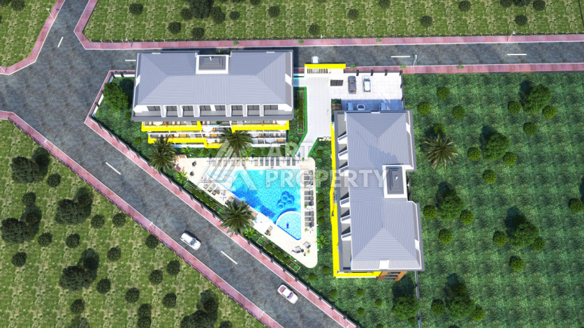 Комплекс на стадии строительства в развитом районе Кестель - Ракурс 4