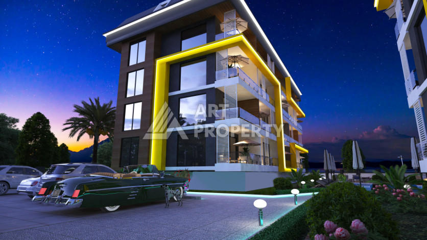 Комплекс на стадии строительства в развитом районе Кестель - Ракурс 6