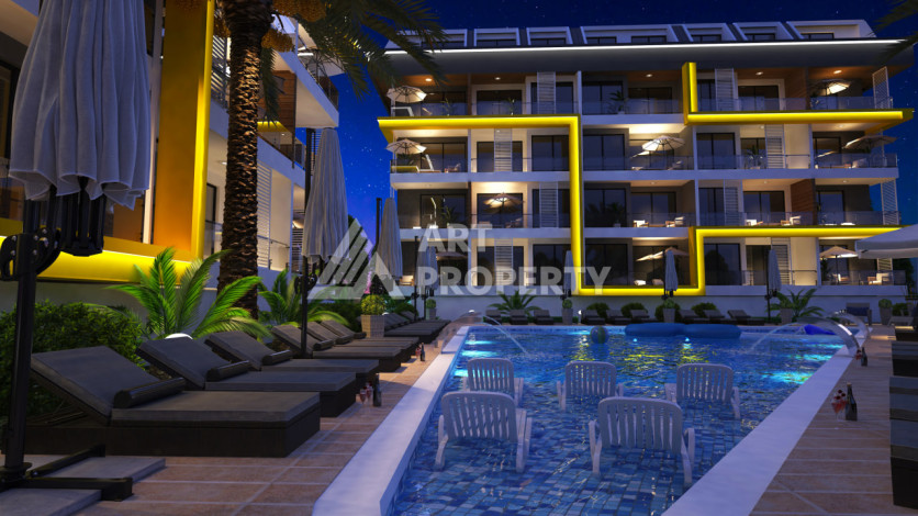 Комплекс на стадии строительства в развитом районе Кестель - Ракурс 7