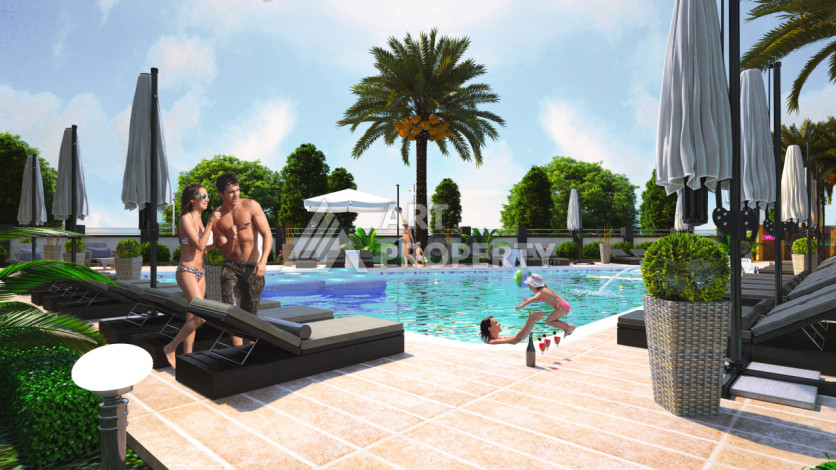 Комплекс на стадии строительства в развитом районе Кестель - Ракурс 8