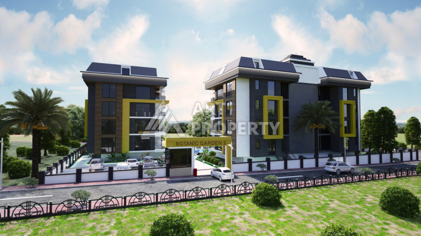 Комплекс на стадии строительства в развитом районе Кестель - Ракурс 9