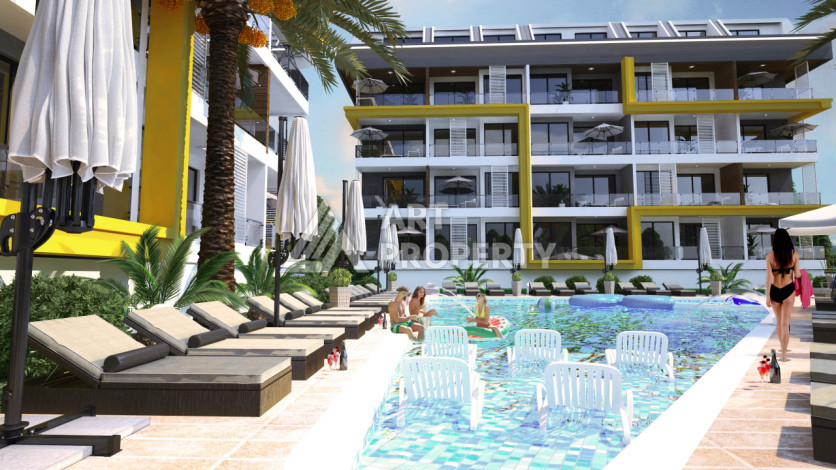 Комплекс на стадии строительства в развитом районе Кестель - Ракурс 10