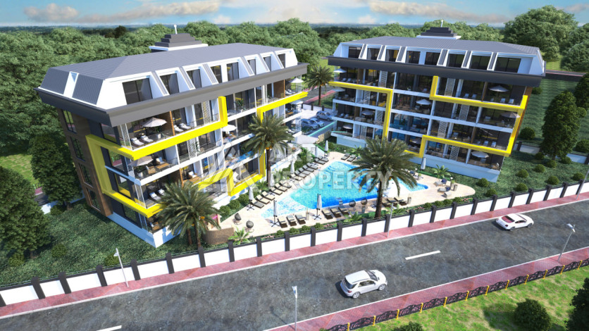 Комплекс на стадии строительства в развитом районе Кестель - Ракурс 12