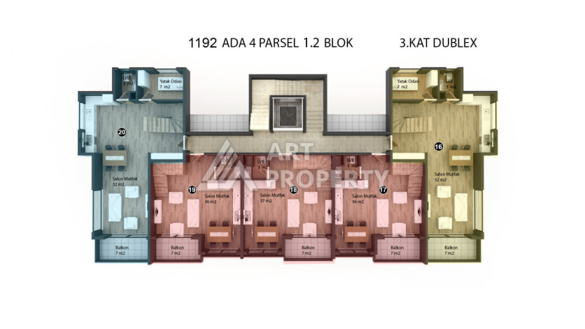 Комплекс на стадии строительства в развитом районе Кестель - Ракурс 13
