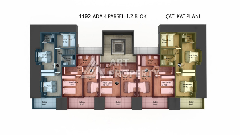 Комплекс на стадии строительства в развитом районе Кестель - Ракурс 14