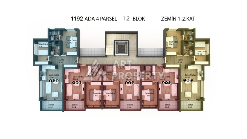 Комплекс на стадии строительства в развитом районе Кестель - Ракурс 15