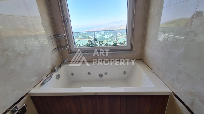 Двухэтажная вилла с видом на море в Каргыджаке, 300м - Ракурс 2