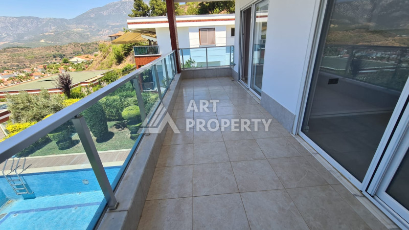 Двухэтажная вилла с видом на море в Каргыджаке, 300м - Ракурс 14