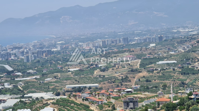 Двухэтажная вилла с видом на море в Каргыджаке, 300м - Ракурс 15