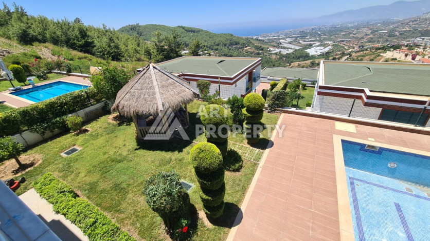 Двухэтажная вилла с видом на море в Каргыджаке, 300м - Ракурс 16