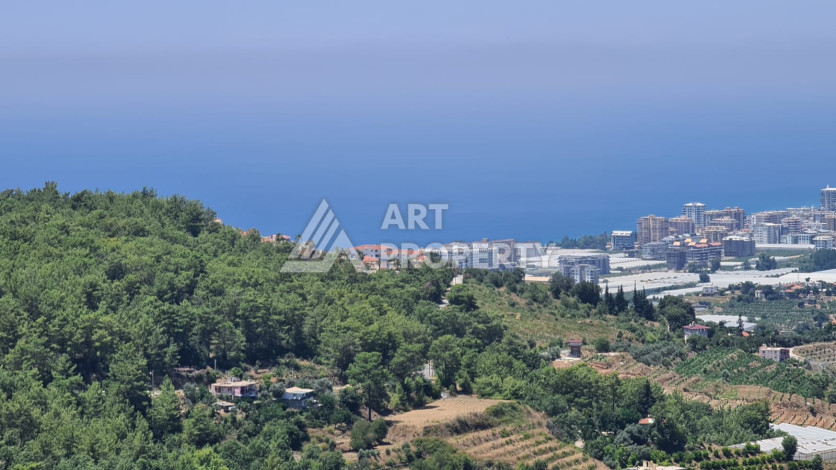 Двухэтажная вилла с видом на море в Каргыджаке, 300м - Ракурс 17