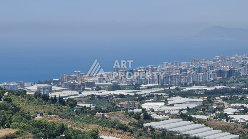 Двухэтажная вилла с видом на море в Каргыджаке, 300м - Ракурс 18