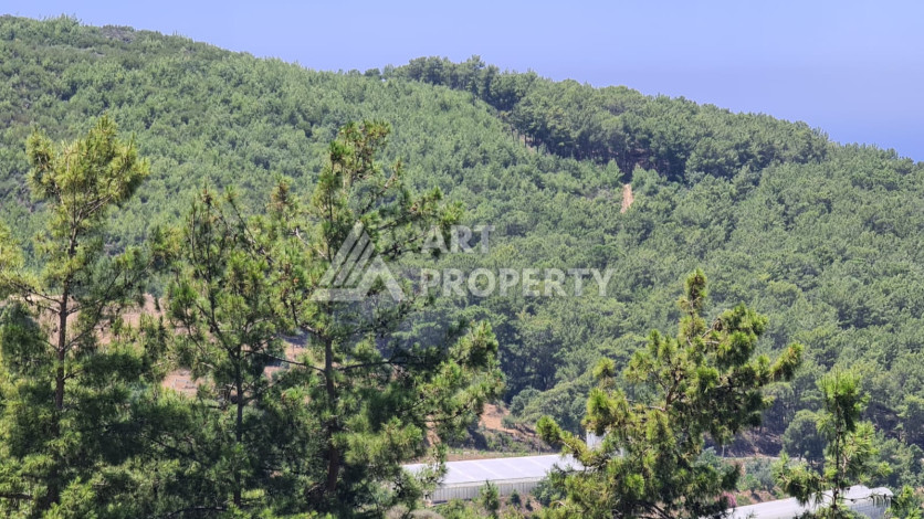 Двухэтажная вилла с видом на море в Каргыджаке, 300м - Ракурс 19