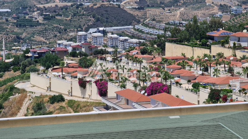 Двухэтажная вилла с видом на море в Каргыджаке, 300м - Ракурс 20