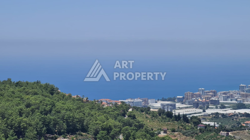 Двухэтажная вилла с видом на море в Каргыджаке, 300м - Ракурс 21