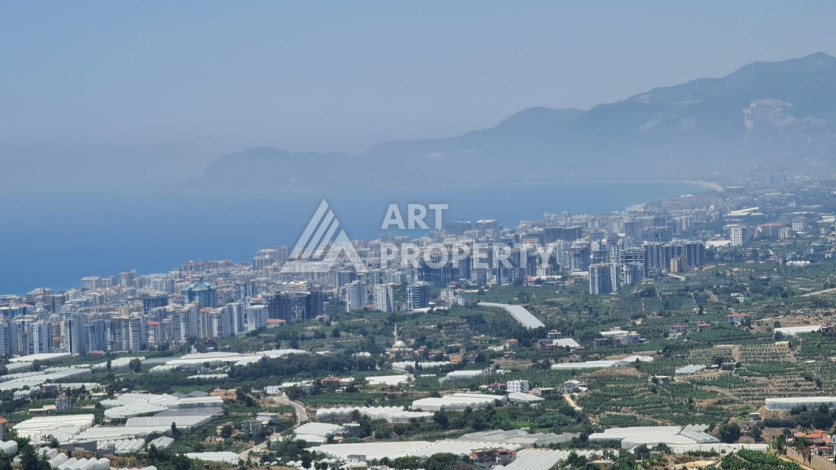 Двухэтажная вилла с видом на море в Каргыджаке, 300м - Ракурс 22