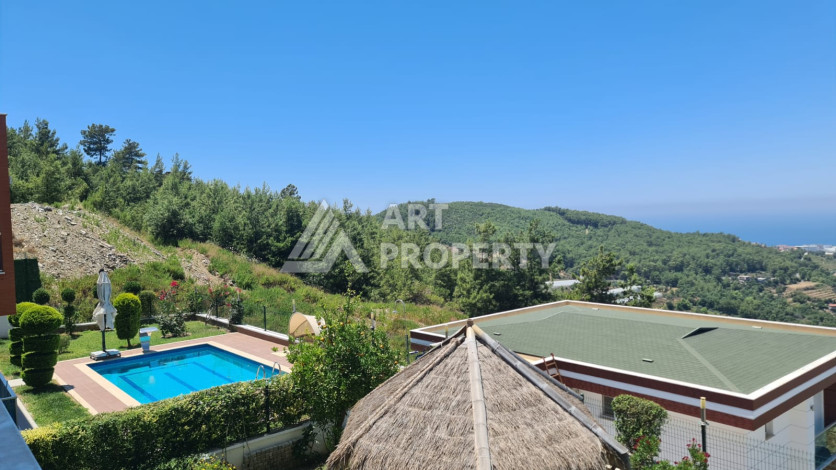 Двухэтажная вилла с видом на море в Каргыджаке, 300м - Ракурс 23