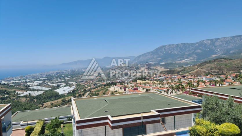 Двухэтажная вилла с видом на море в Каргыджаке, 300м - Ракурс 24