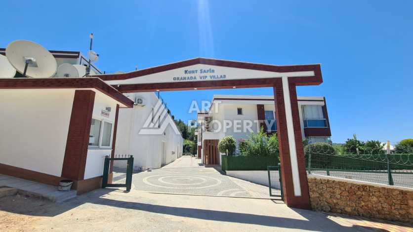 Двухэтажная вилла с видом на море в Каргыджаке, 300м - Ракурс 25