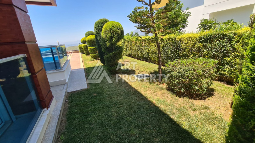 Двухэтажная вилла с видом на море в Каргыджаке, 300м - Ракурс 28