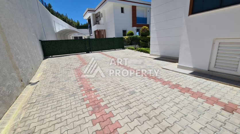 Двухэтажная вилла с видом на море в Каргыджаке, 300м - Ракурс 29