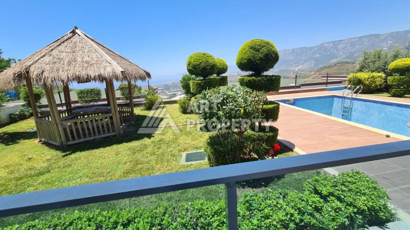 Двухэтажная вилла с видом на море в Каргыджаке, 300м - Ракурс 30