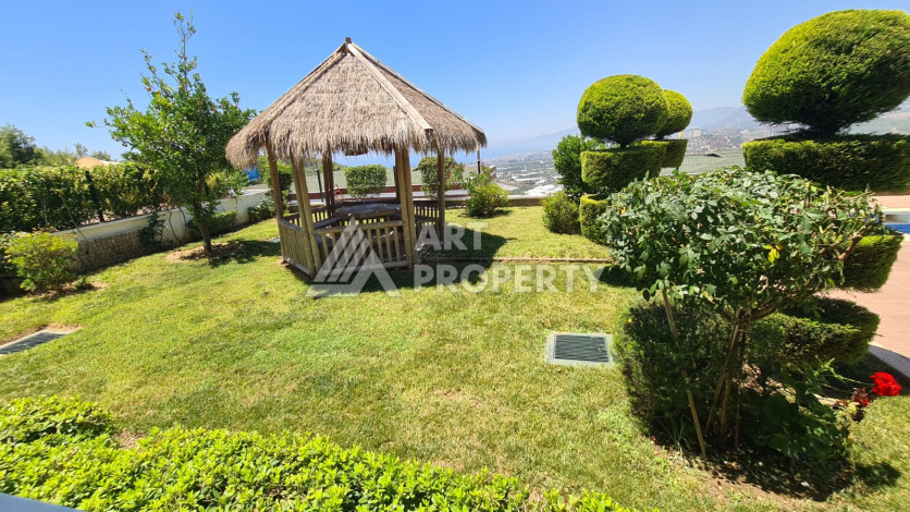 Двухэтажная вилла с видом на море в Каргыджаке, 300м - Ракурс 33