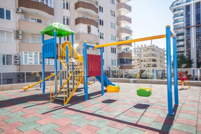 Трехкомнатная квартира c дизайнерским ремонтом в живописном районе Махмутлар, Алания, 115 м2 - Ракурс 15