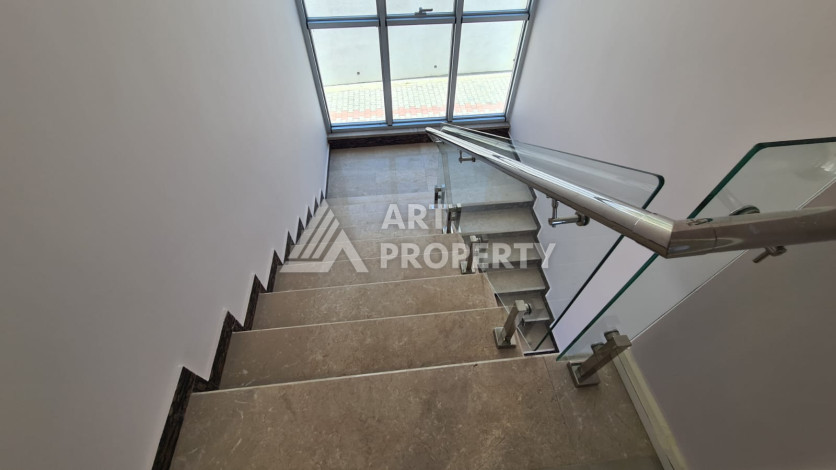 Двухэтажная вилла с видом на море в Каргыджаке, 300м - Ракурс 42