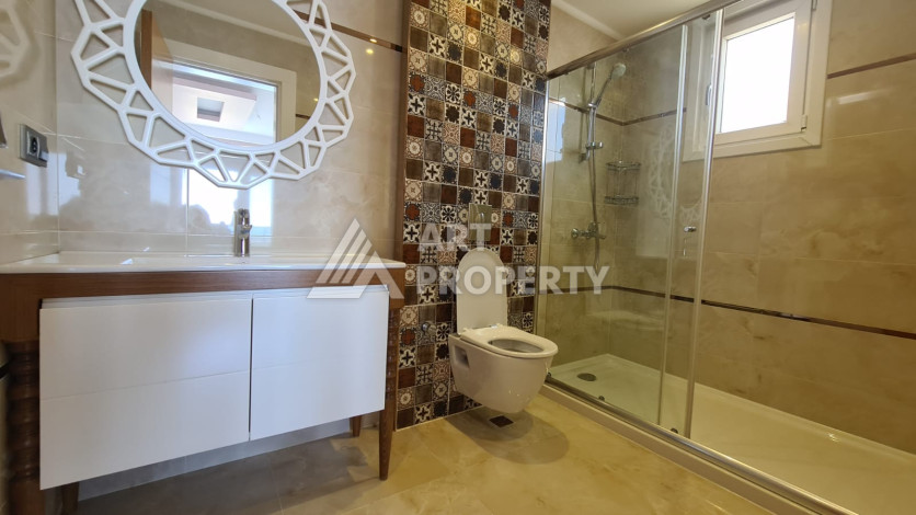 Двухэтажная вилла с видом на море в Каргыджаке, 300м - Ракурс 43