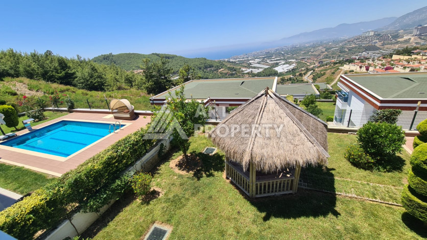 Двухэтажная вилла с видом на море в Каргыджаке, 300м - Ракурс 45