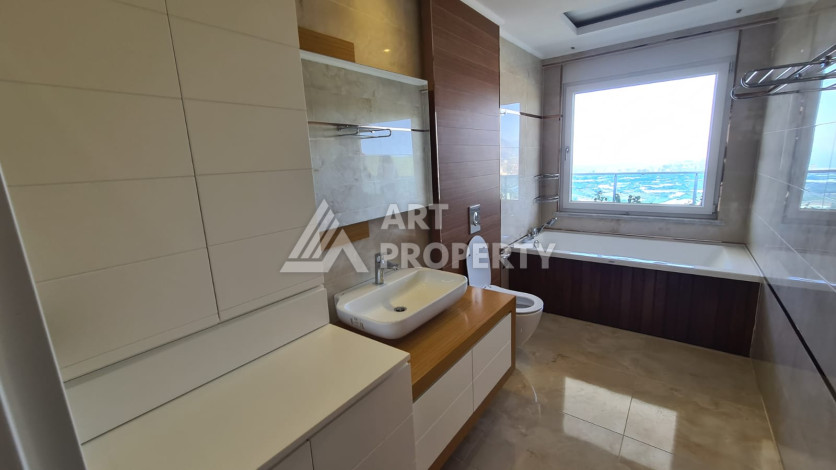 Двухэтажная вилла с видом на море в Каргыджаке, 300м - Ракурс 48