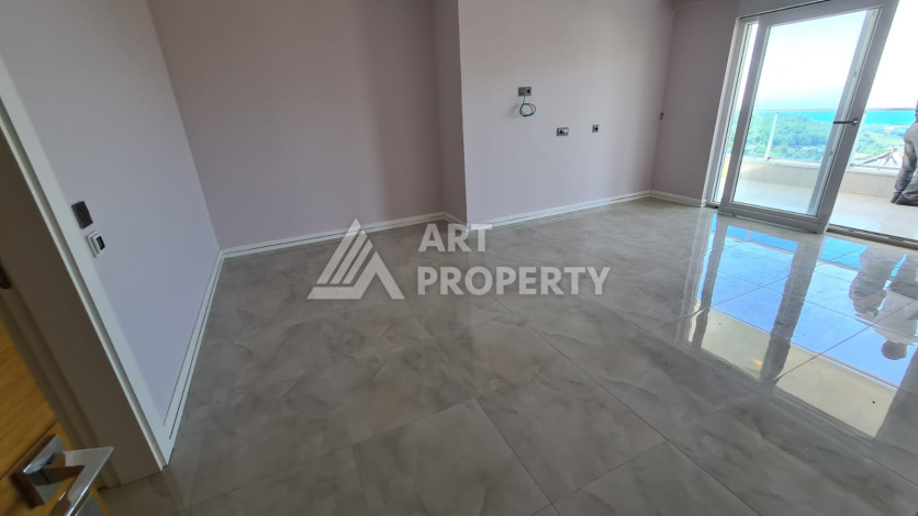 Двухэтажная вилла с видом на море в Каргыджаке, 300м - Ракурс 49