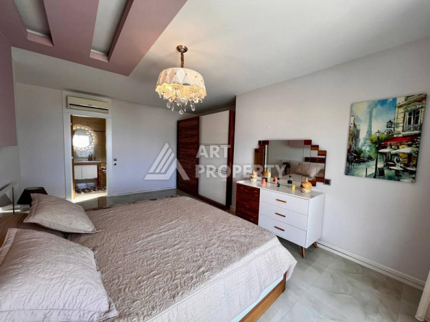 Двухэтажная меблированная вилла с видом на море в Каргыджаке, 700м - Ракурс 9